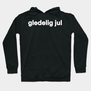 gledelig jul Hoodie